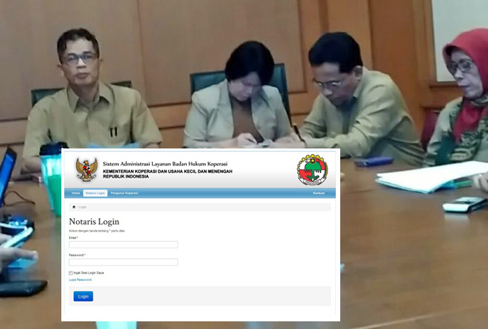 Kemenkop Uji Coba `Sisminbhkop`, Aplikasi Legalisasi Koperasi via Online